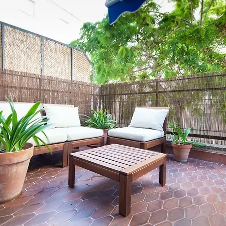 아파트 Sitgesblues, 250 M , Big Terrace *
