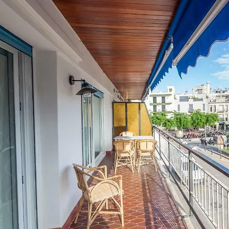 Apartment Sitgesblues, 250 M , Big Terrace Sitges